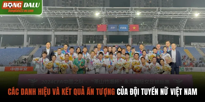 Các danh hiệu và kết quả ấn tượng của đội